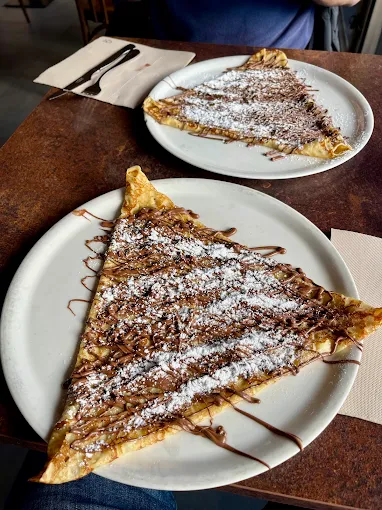 Crêpe Nutella