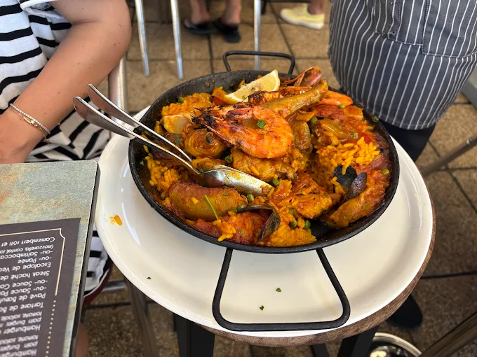 Pizza artisanale de la Brasserie Pampérigouste