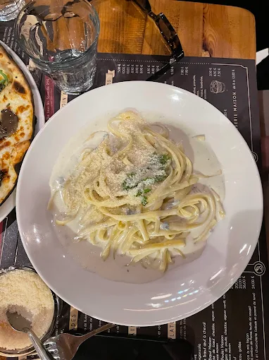 Pâtes maison de la Brasserie Pampérigouste
