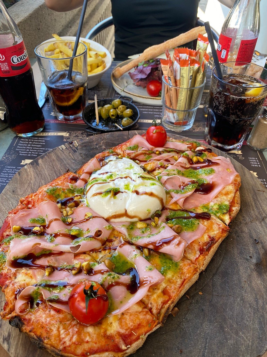 Pizza Jambon
