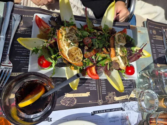 Salade de Chèvre chaud