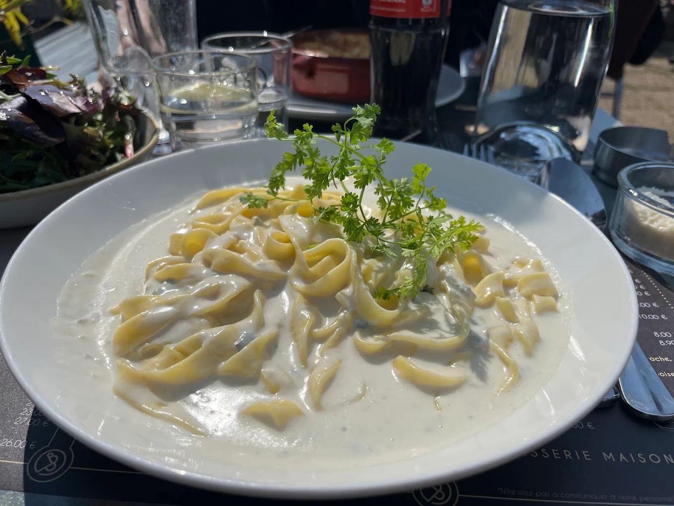 Tagliatelle Gorgonzola