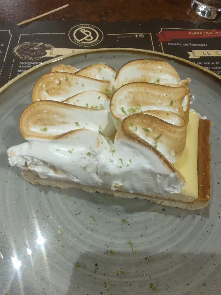 Tarte Citron meringuée